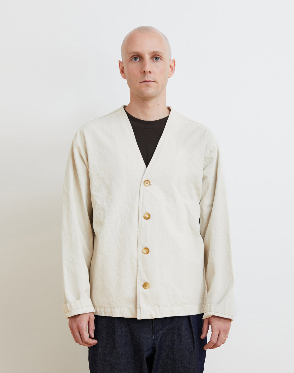 NOTRE émor plume nuance cardigan ivory plume nuance cardigan – NOTRE émor