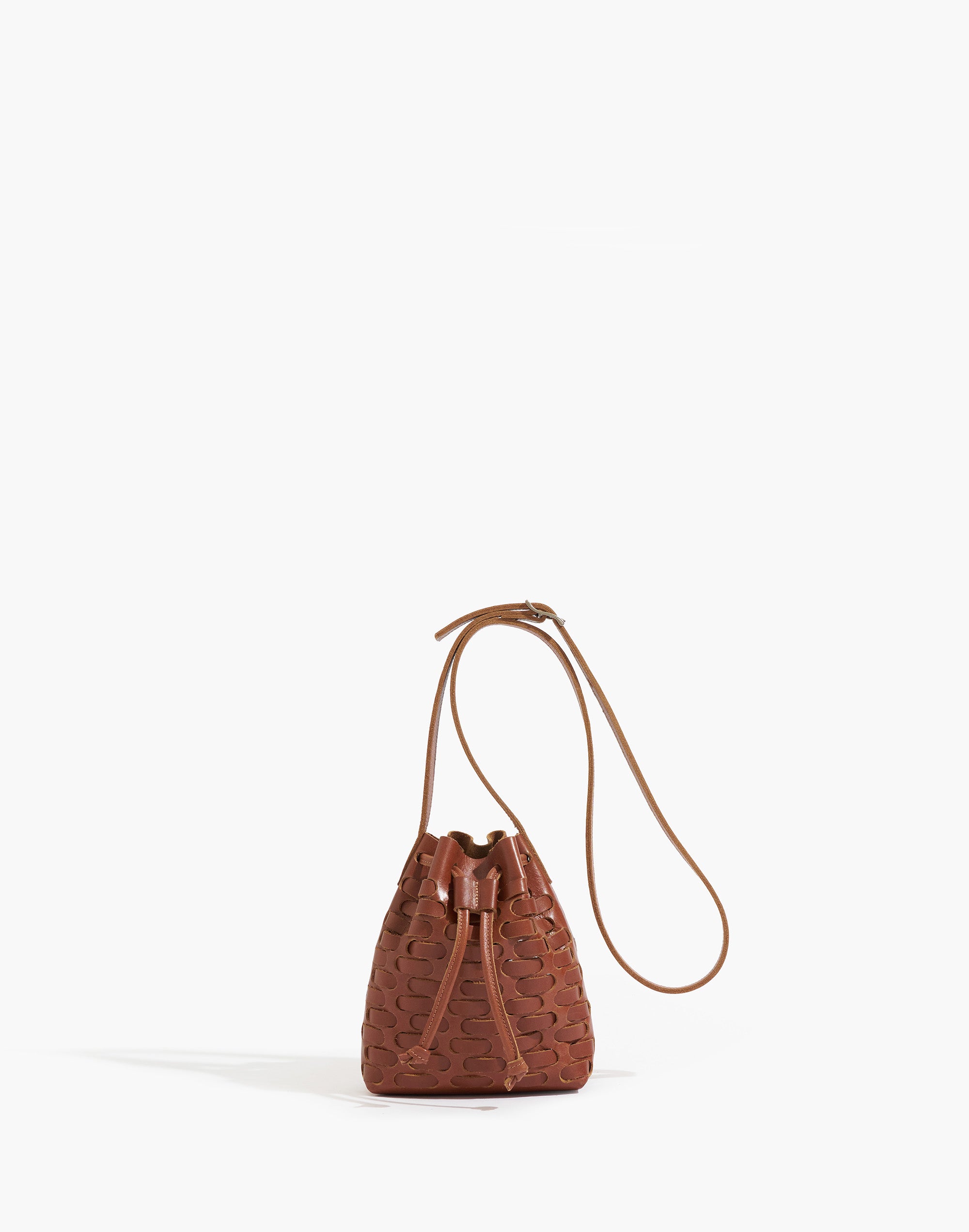 Woven Bucket Bag – Nimesba