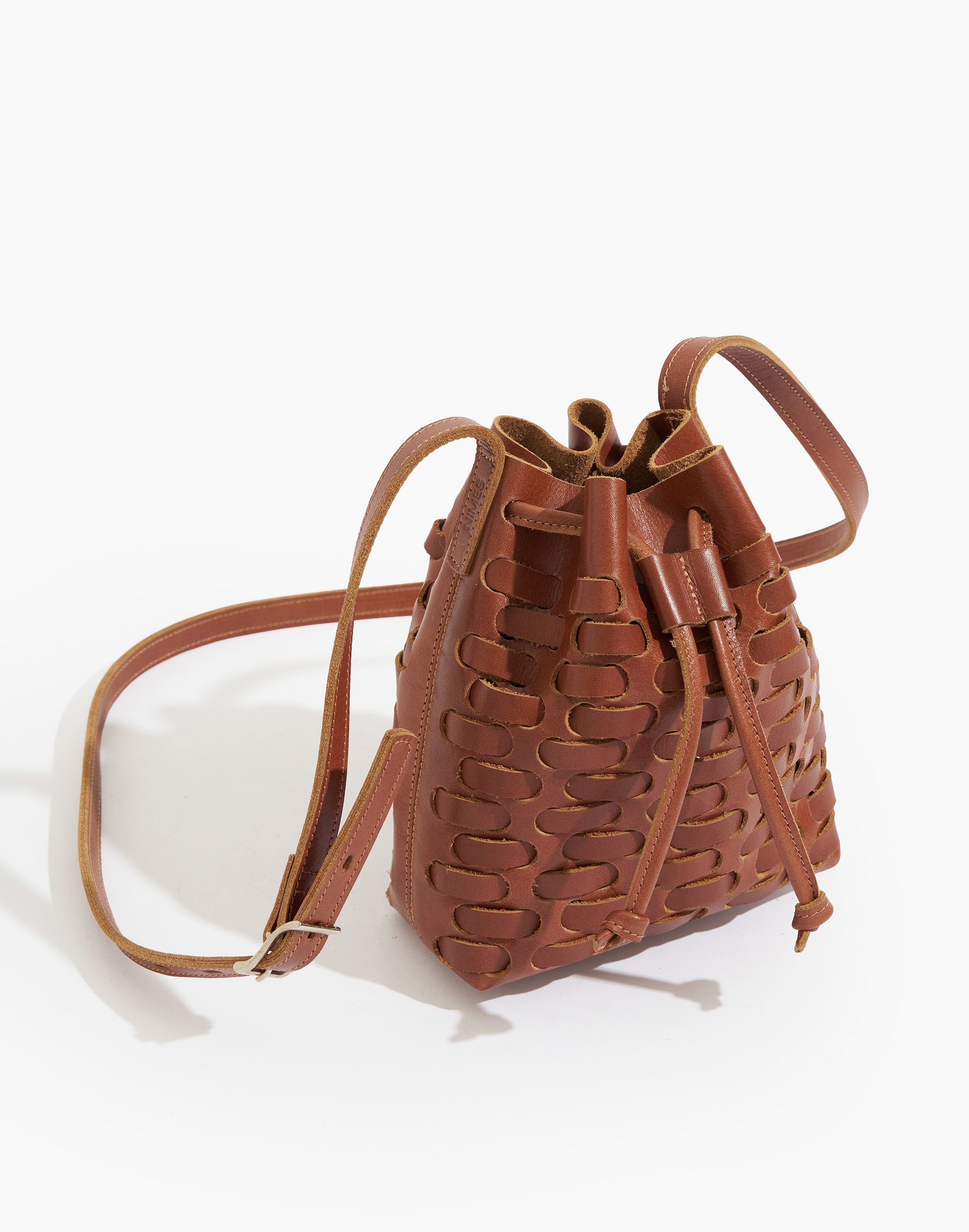 Woven Bucket Bag – Nimesba