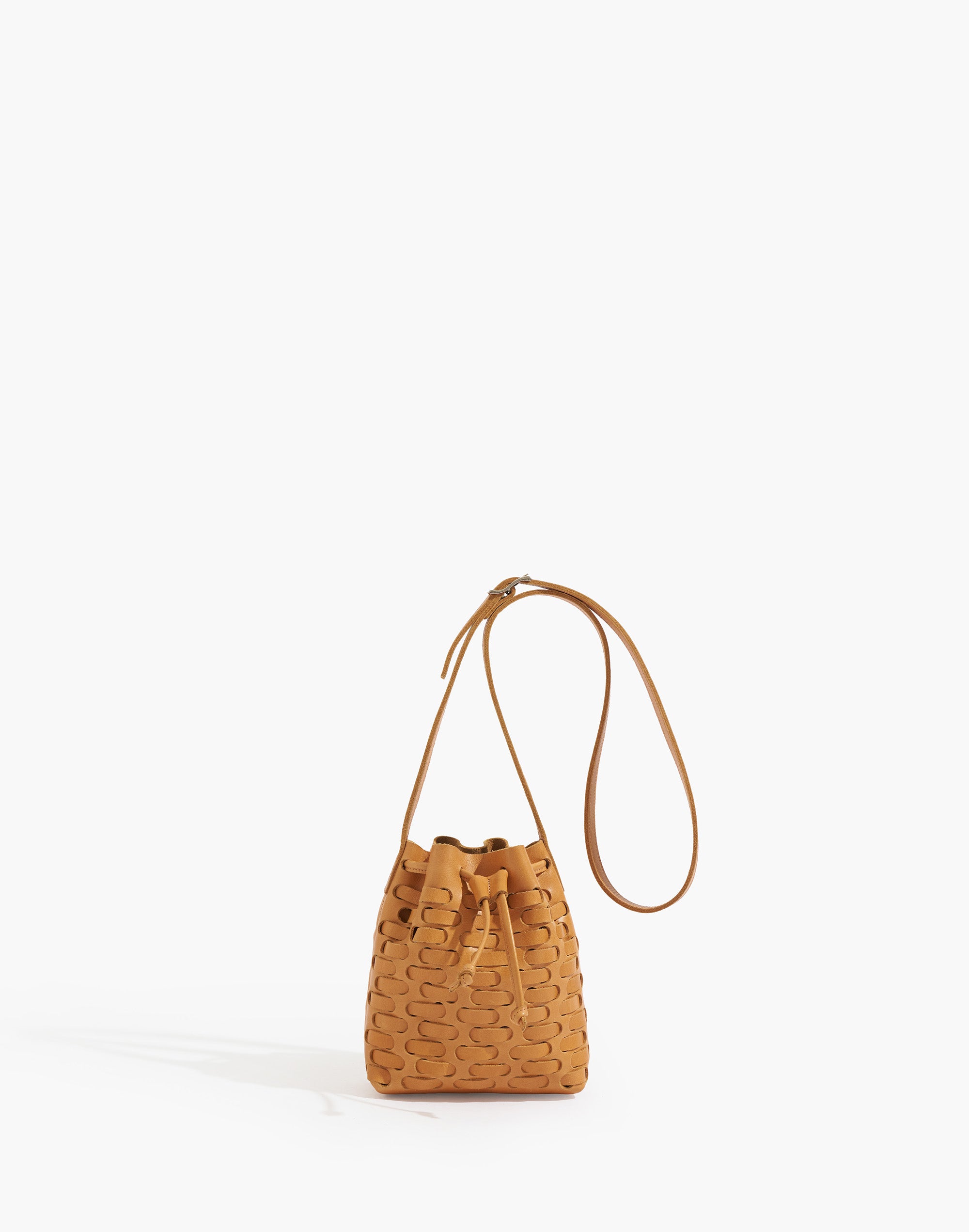 Woven Bucket Bag – Nimesba