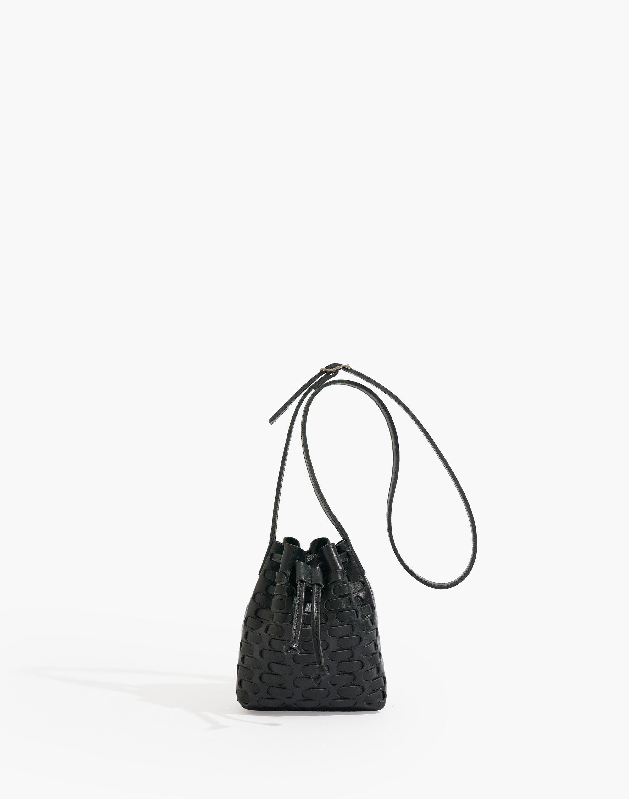 Woven Bucket Bag – Nimesba