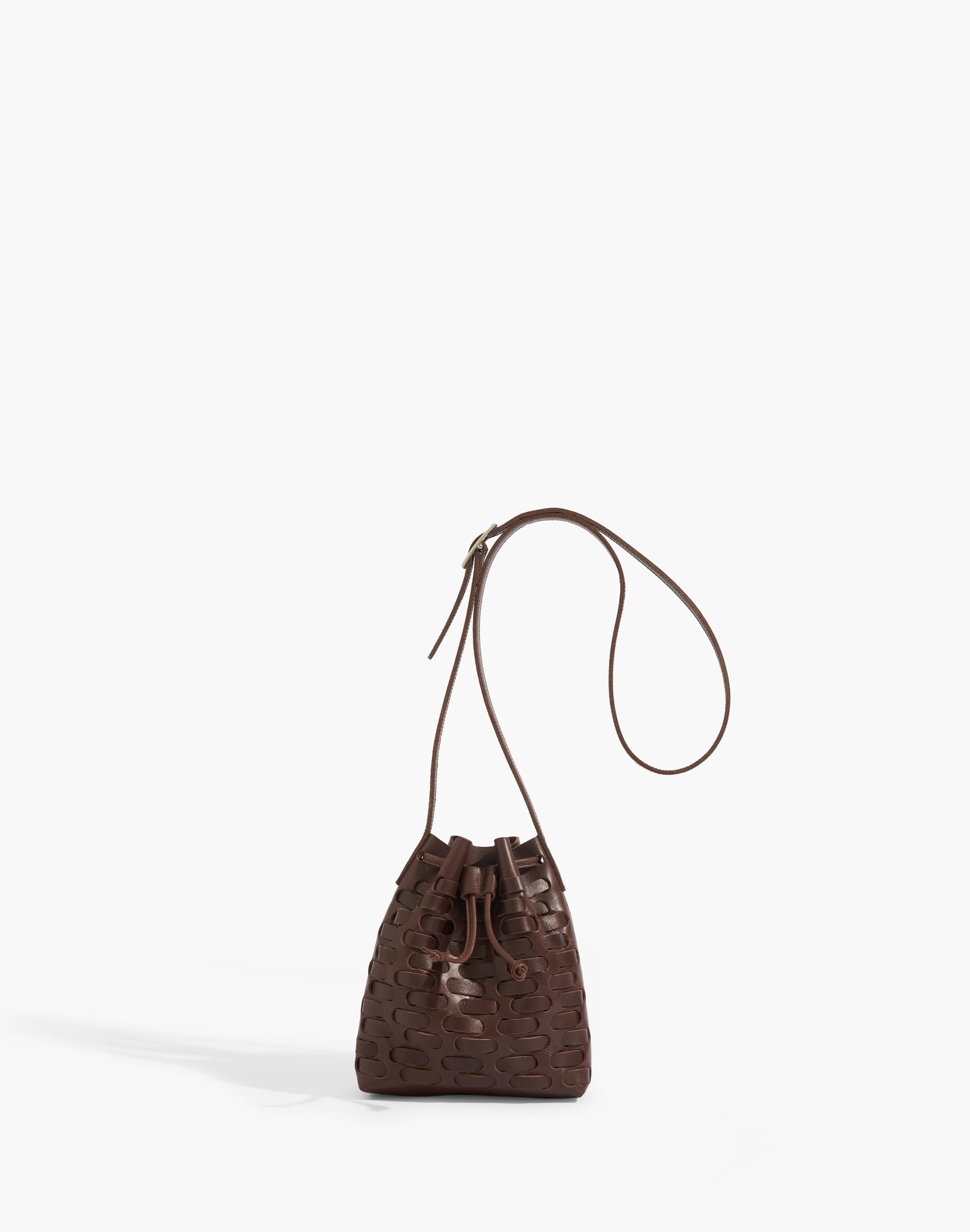 Woven Bucket Bag – Nimesba