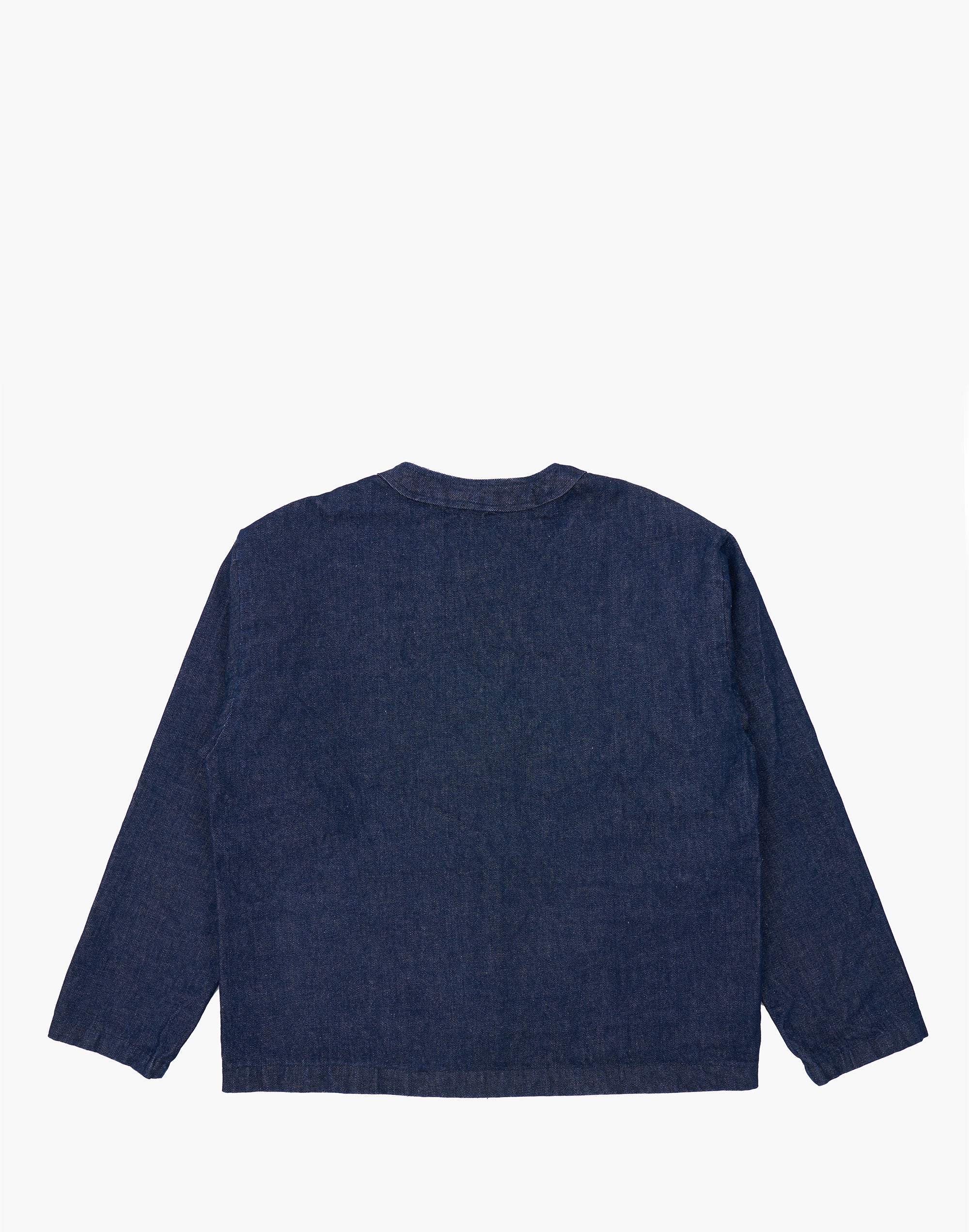 Cardigan Jacket — Raw Denim – Nimesba