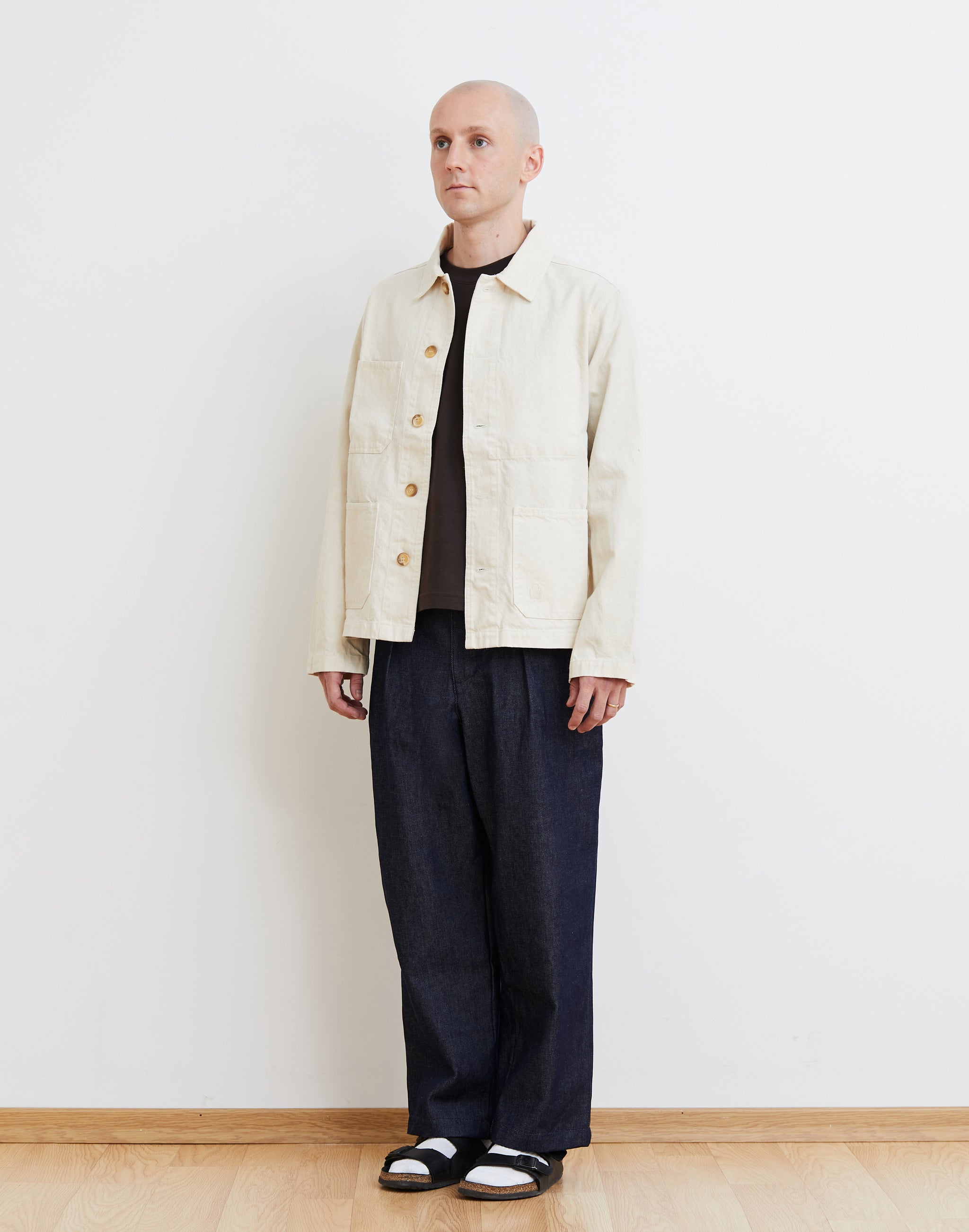 ジャケット・アウター Supreme Painted Canvas Chore Coat White Supreme Painted Canvas Chore Coat White Spring/Summer 2024 Preview