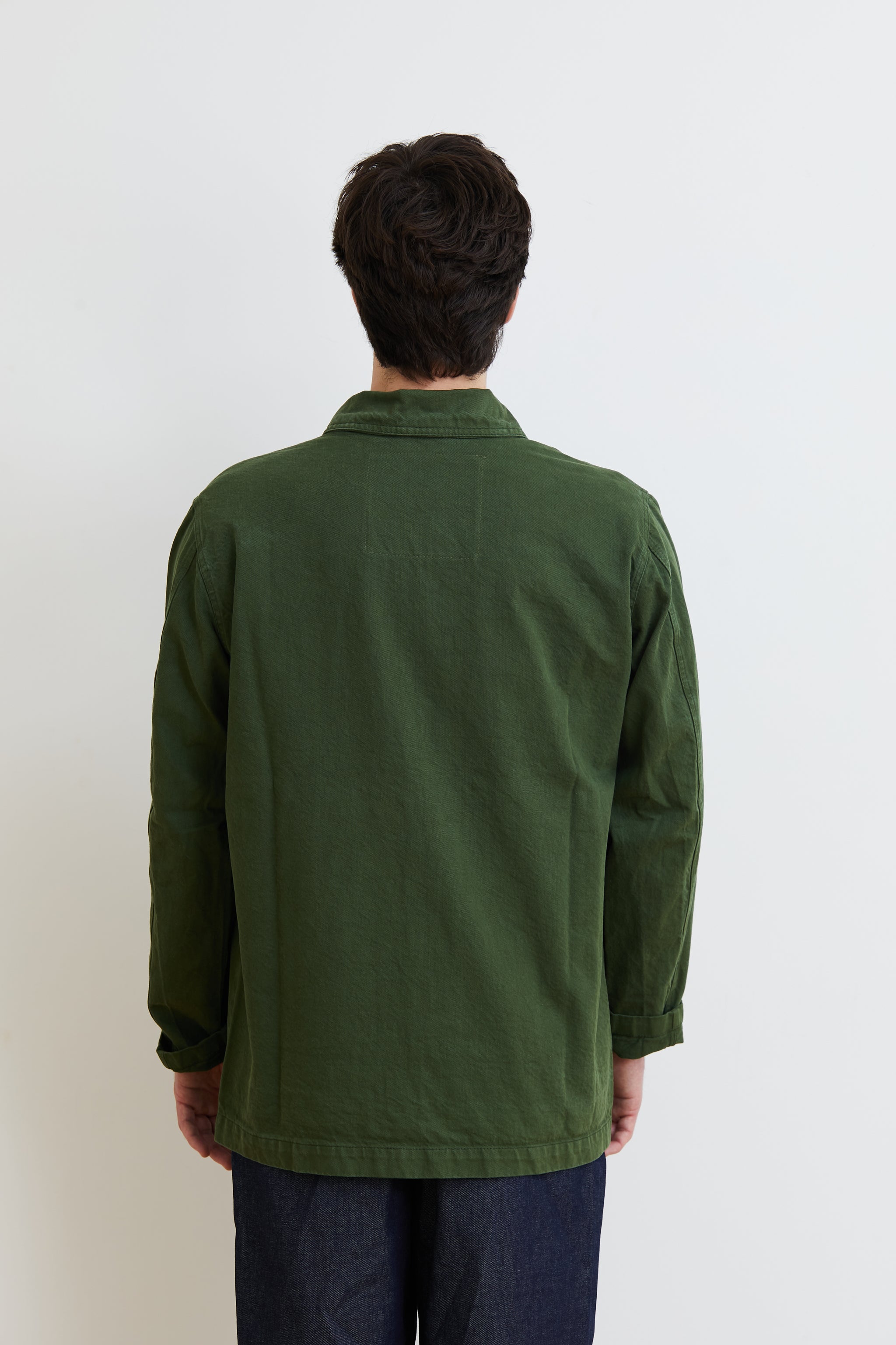 Chore Unisex Jacket — Green Cotton – Nimesba
