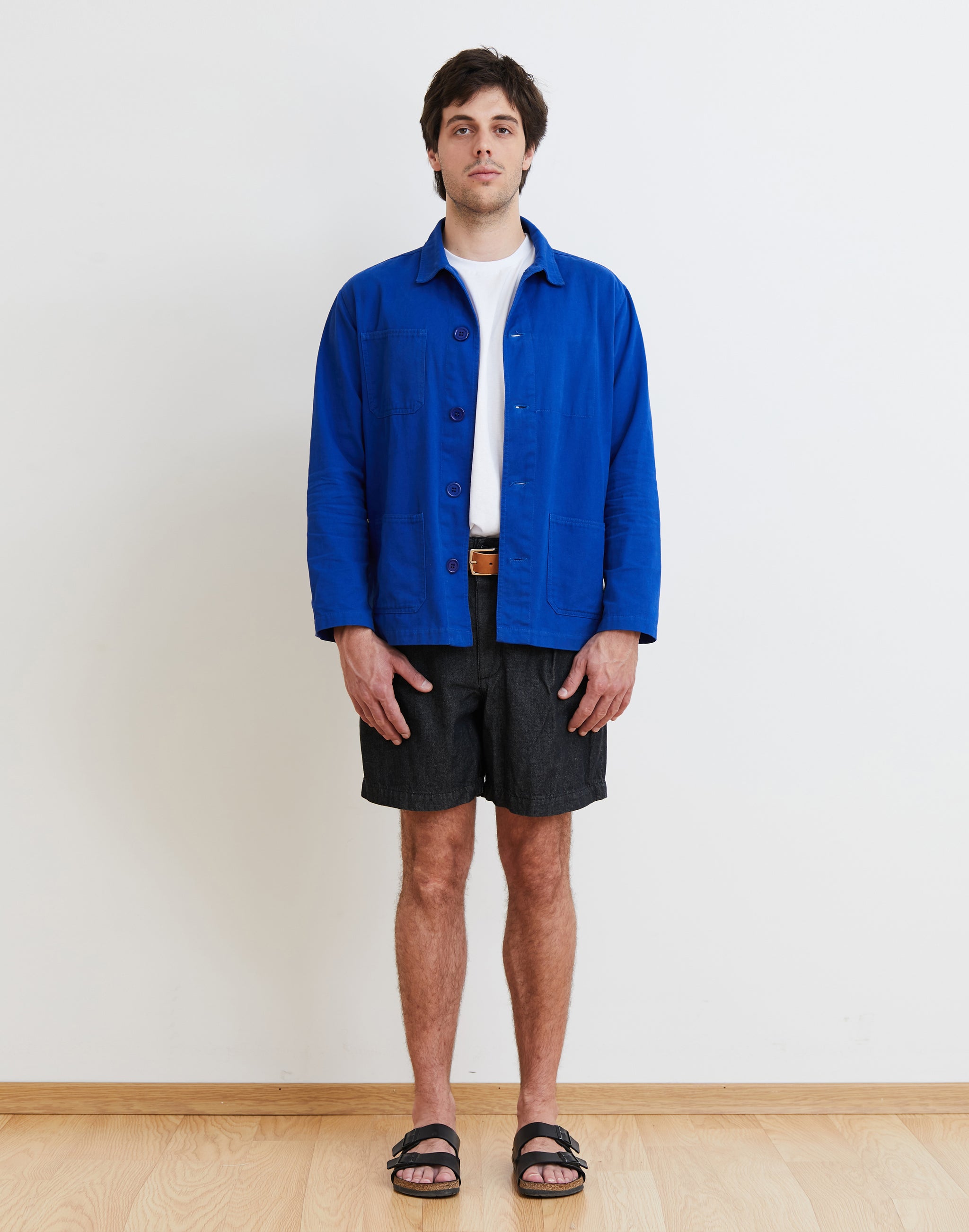 Chore Unisex Jacket — Blue Cotton – Nimesba