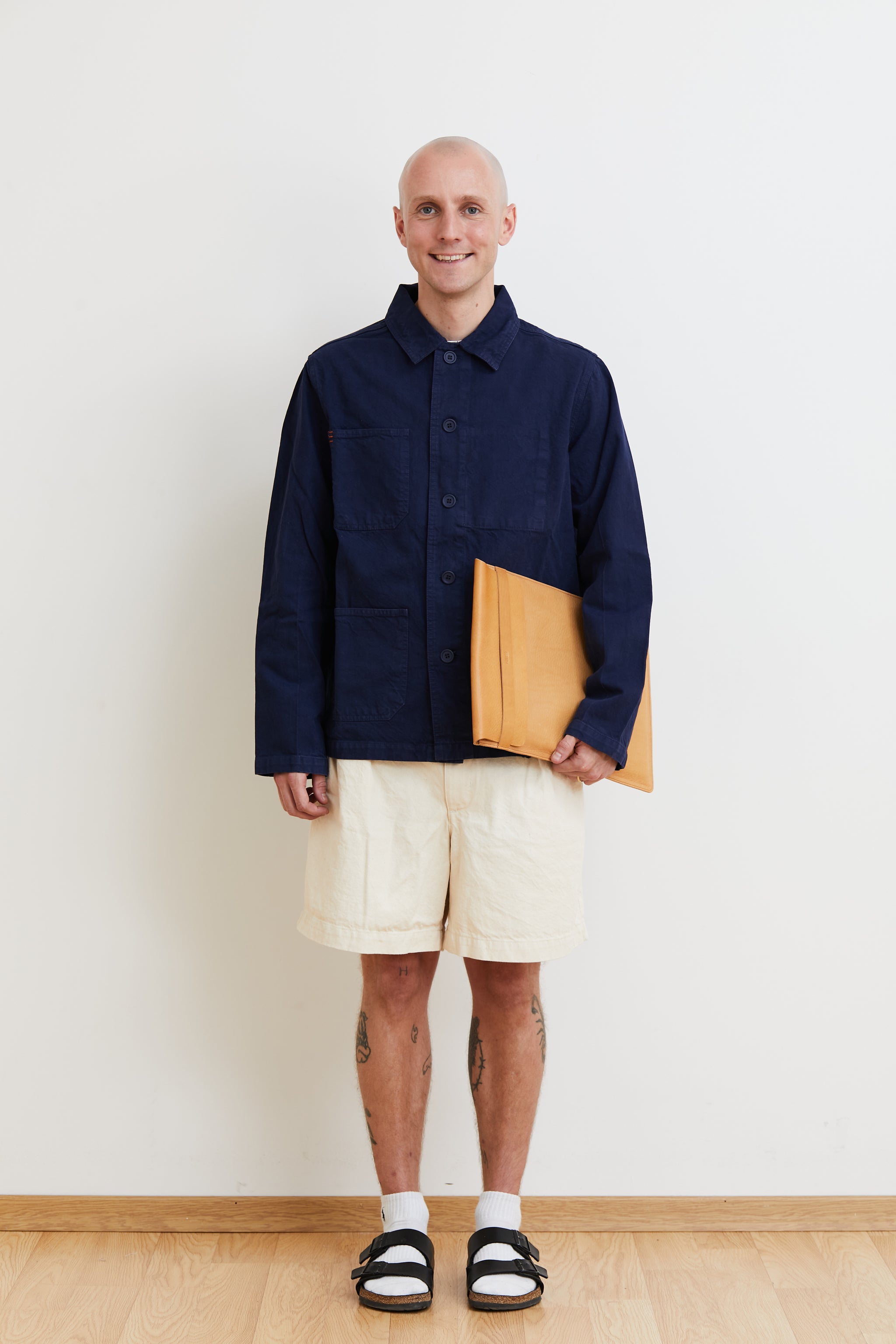 super beaver ネイビー Laptop Case 15/16” – Nimesba