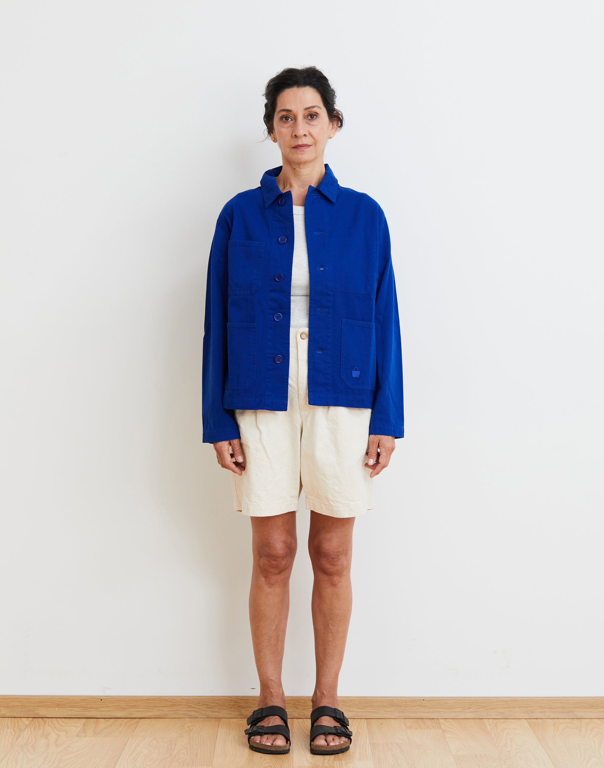 Chore Unisex Jacket — Blue Cotton – Nimesba