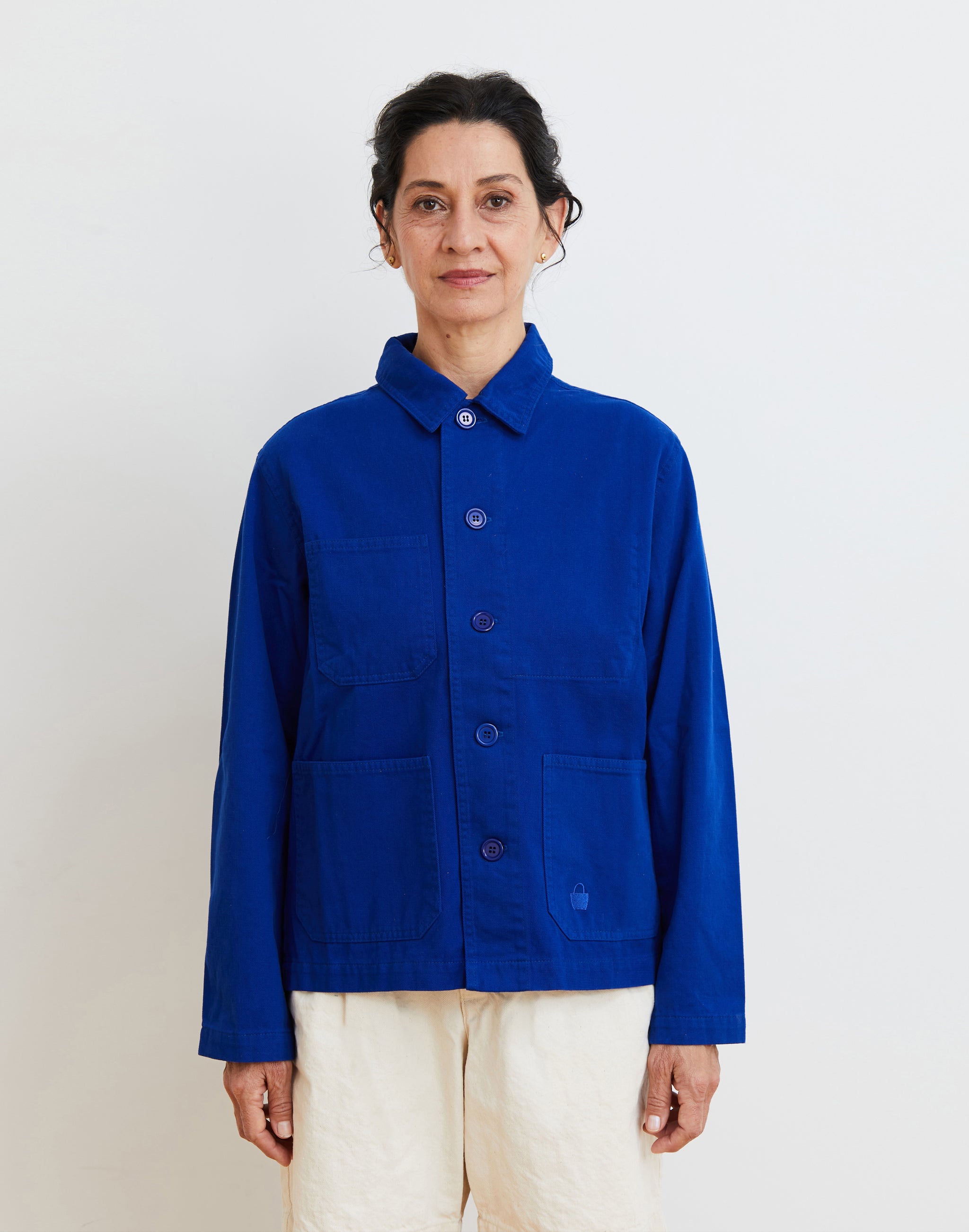 Chore Unisex Jacket — Blue Cotton – Nimesba