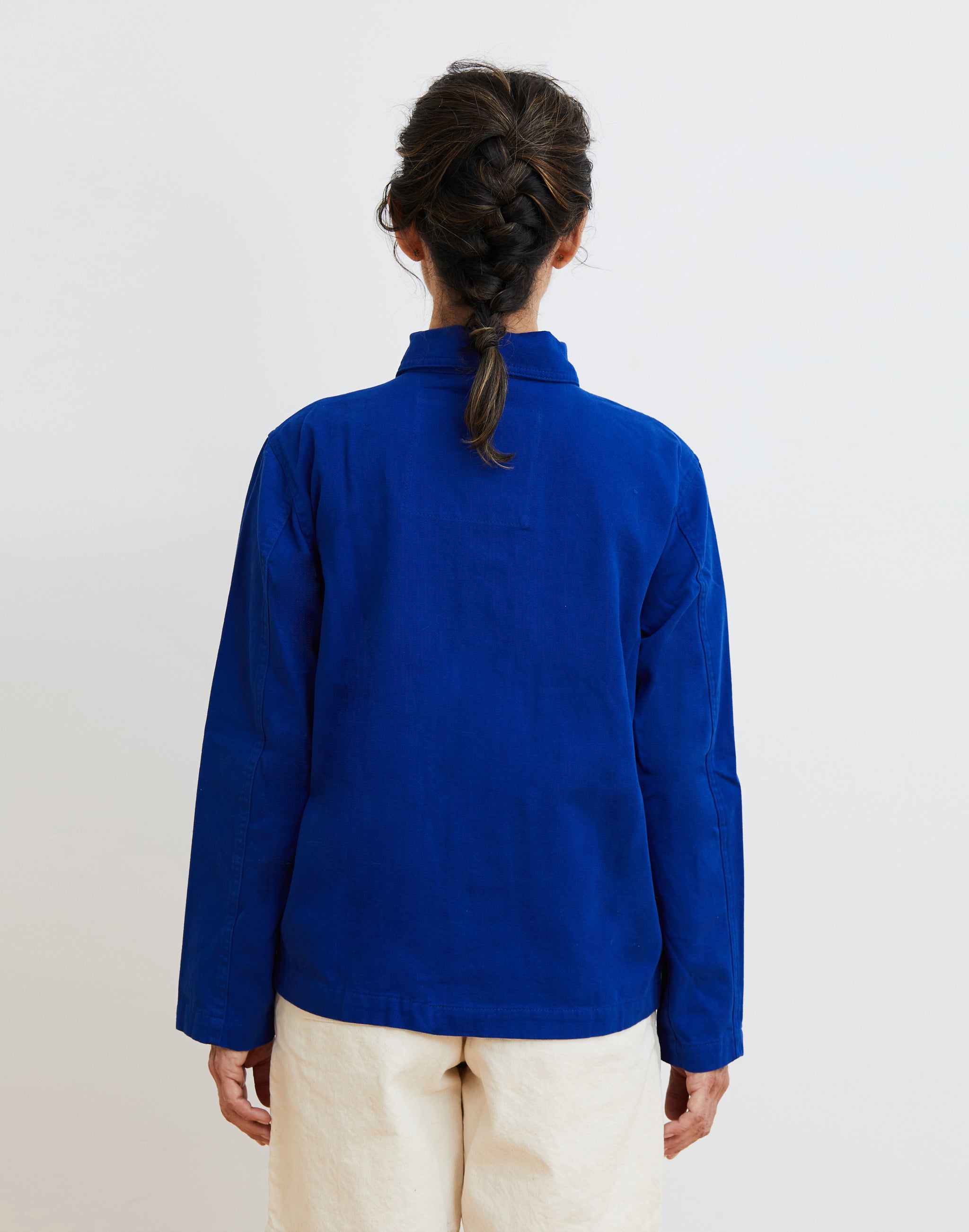 Chore Unisex Jacket — Blue Cotton – Nimesba