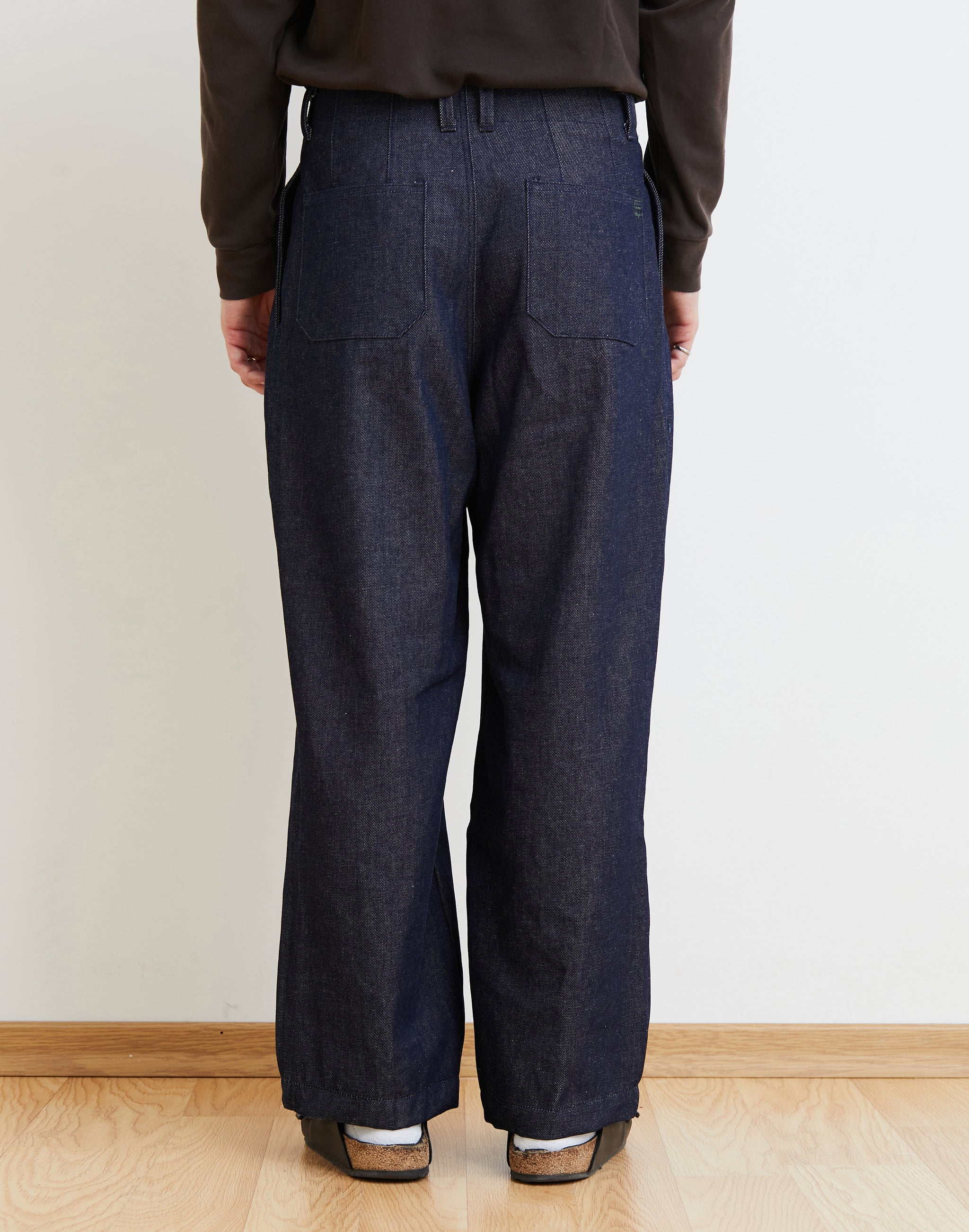 Unisex Trousers — Raw Denim – Nimesba