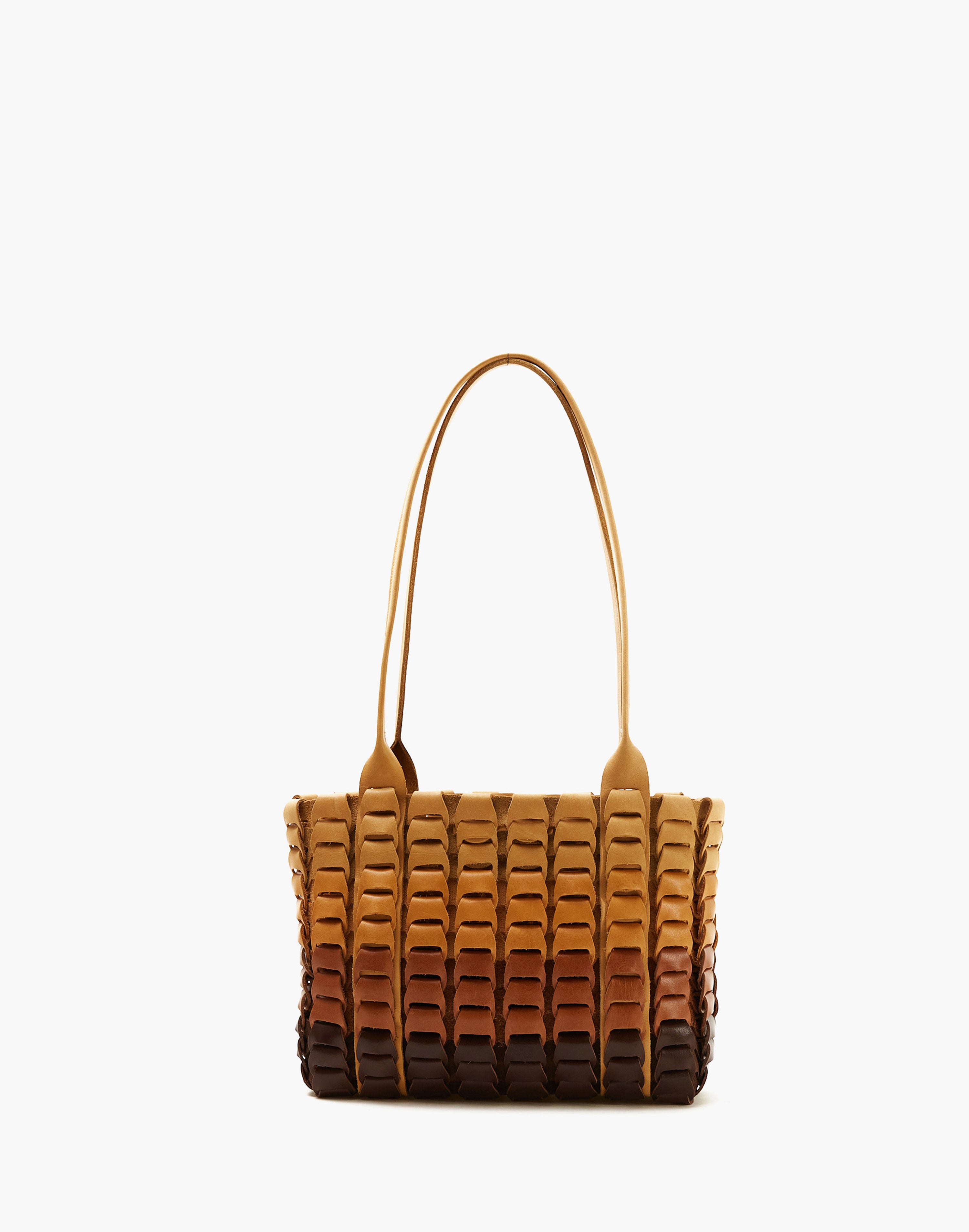 NAVY_残り1点】WOVEN BASKET BAG（3color） – BLUE×PALANG